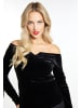 faina Damen Longsleeveshirt in Schwarz