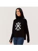 Krimson Klover Strickpullover Off-Piste Turtleneck in black