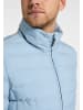 MO Herren Wattierte Winterjacke in Hellblau