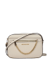 Michael Kors Beige Leder Umhängetasche