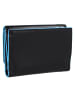 Piquadro Blue Square Geldbörse RFID Leder 12 cm in black