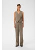 InWear Anzug HAISLYIW Gerade Passform in Sandy Grey Melange