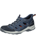 rieker Slipper in schwarz/midnight/blau/navy