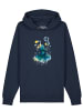 wat? Apparel Sweatshirt Yoga & Meditation in Dunkelblau