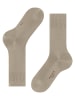 Falke Socken Tiago in Pebble mel