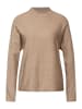 Street One Pullover in buff sand melange