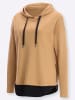 Sieh an! Hoodie in camel