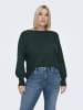 ONLY Carmakoma Strickpullover in Scarab 1