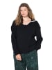 Studio Untold Pullover in schwarz