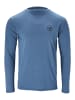 Virtus Funktionsshirt JOKERS M L/S in 2164 Slate Blue