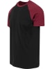 Urban Classics Urban Classics in blk/burgundy