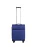 Stratic Stratic Light + 4 Rollen Kabinentrolley 55 cm in dark blue