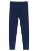 Schiesser Lange Unterhose Thermo in Blau