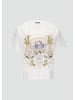 QS T-Shirt in 01D0_weiß
