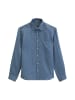 Marc O'Polo Kentkragen-Hemd regular in Stormy Blue