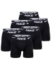 Nike Boxershort 6er Pack in Schwarz