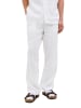 Jack & Jones Stoffhose / Chino JPSTKARL LAWRENCE LINEN comfort/relaxed in Weiß