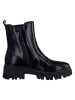 Tamaris COMFORT Chelsea Boot in BLACK PAT.