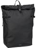 SANDQVIST Rolltop Rucksack Arnold in Black