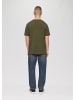 QS T-Shirt in 7934_olivgrün