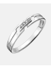 Diamant L'éternel Ring aus 375 Weißgold mit Diamant