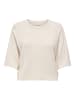 ONLY Strickpullover in Pumice Stone