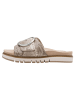 Tamaris WIDE FIT Pantolette in BEIGE SNAKE