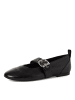 Tamaris Ballerinas in Schwarz