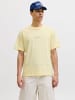 Jack & Jones T-shirt in Pastel Yellow