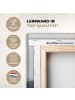 OnlyWow Leinwand Bilder Abstrakt gold