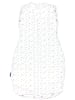 TupTam Babay Schlafsack Pucksack Round in weiß/beige