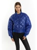 myMo ROCKS Damen Wattierter Blouson in Königsblau