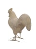 PROGARDEN Gartenfigur Henne in Grau, 40 cm
