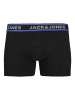 JACK & JONES PLUS 5er-Pack Trunks in Light Grey Melange