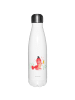 Mr. & Mrs. Panda Trinkflasche Hummer Weizen ohne Spruch in Weiß