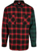 Urban Classics Urban Classics in black/red/green