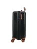 BRIC`s Ferrara - 4-Rollen-Kabinentrolley S 55 cm (green) in schwarz