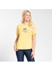 Craghoppers T-Shirt Ally in Pineapple Palm