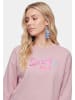 IZIA Women Sweatshirt in Light Rose