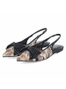 La Strada Slingballerinas in mehrfarbig