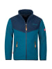 Trollkids Fleece Jacke "Oppdal XT" in Dunkelblau/Nachtblau