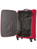Nowi Sevilla 4 Rollen Trolley 75 cm bord-blau