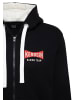 King Kerosin King Kerosin Kapuzensweatjacke Kerosin Racing Team in schwarz