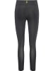 Hummel Sportleggings "Gg12 Training Hw 3/4 Tights Woma" in Grau
