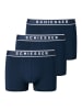 Schiesser Retro Short / Pant 95/5 Organic Cotton in Dunkelblau