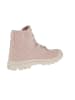 Palladium Boots Pampa Hi  in Rosa
