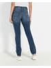 MAC HOSEN Slim Fit Jeans für Damen in uni