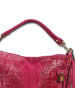 Toscanto Toscanto Beuteltasche, Shopper Leder fuchsia, pink ca. 41cm