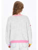 myMo Women Cardigan in light grey
