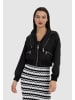 faina Jacke in Schwarz